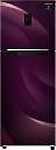 Samsung 314 L 2 star Frost free Refrigerator - RT34T46324R/HL , Rythmic twirl red