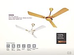 Remex Vision 48 inch High Speed Ceiling Fan