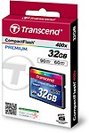 Transcend 32 GB Compact Flash Memory Card