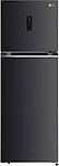 LG 340 L Frost Free Double Door 3 Star Convertible Refrigerator (Ebony Sheen, GL-T342VESX)