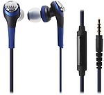 Audio-Technica Audi-Technica Solid Bass In-Ear Headphones