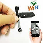 AGPtek India Brand Mini Spy Camera Wireless WiFi IP Pinhole DIY Digital Video Camera Mini Micro DVR