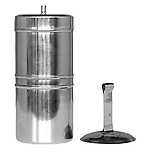JAYANTHI Stainless South Indian Filter Coffee Maker 200Ml, 4-6 Cups