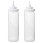 IKEA GRILLTIDER Squeeze Bottle, Plastic/Transparent330 ml