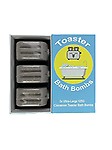 Toaster Bathbomb Novelty Gift Set 3x HUGE 130g Bathbombs