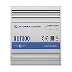RUT300 - Industrial Ethernet Router - 1 WAN /4 LAN 10/100 Mbps/Open VPN/USB / 2 DIO / 7-30 VDC/RMS