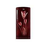 Haier 192 L 3 Star Direct Cool Single Door Refrigerator (Red Lily)