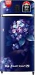 SAMSUNG 189 L Direct Cool Single Door 5 Star Refrigerator with Digi-Touch Cool,Digital Inverter  (Hydrangea RR21C2E25HS/HL)