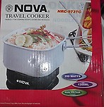 Solanki9094371024 Nova Travel Cooker NRC-973TC 350-Watts 1.3 Litres