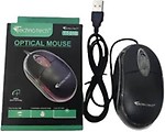 TECHNO TECH TT-01B WIRED USB 2.0 OPTICAL MOUSE,2000 DPI FOR PRECISE MOVEMENT. Wired Optical Gaming Mouse  (USB 2.0)