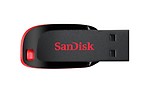 SanDisk Cruzer Blade 128GB Flash Drive USB 2.0