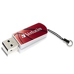 Verbatim 8GB Store 'n' Go Sports Edition Mini USB Flash Drive, Basketball 98507