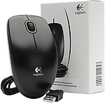 Logitech B100 Usb Wired Mouse
