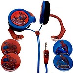 Nemo Digital Mvf10109Sm Spider-Man Wrap Around Headphones