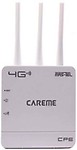 CareME 3X Antenna 300Mbps Wireless 4G LTE, Plug and Play 300 Mbps 4G Router (Dual Band)