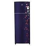 Godrej 265 L 2 Star Convertible Refrigerator (RT EONVALOR 280B 25 RCIT TL BL,Tulip 95%+ Food Surface Disinfection with Nano Shield Technology, 2022 Model)
