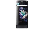 Samsung 192 L 4 Star Inverter Direct cool Single Door Refrigerator(RRR21A2K2XBZ/HL, Midnight Blossom)