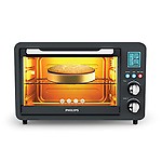 Philips HD6975/00 25 Litre Digital Oven Toaster Grill, 25 liter