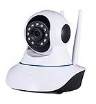 V380 Pro HD 1080P Night Vision Wireless WiFi IP Camera with 2 Way Audio and Upto 64GB SD Card Support Color
