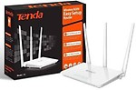 TENDA F3 Wireless Router 300 Mbps Wireless Router 300 Mbps Wireless Router (Single Band)