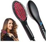 Starbust Ceramic Professional Electric Hair Straightener Brush