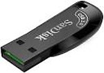 SanDisk Ultra Shift USB Flash Drive USB 3.0, 100MB/s R, 128GB