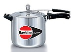 Hawkins CL66 6.5-Liter Classic New Improved Aluminum Pressure Cooker