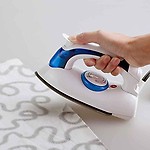 JANGOMALL Travel Iron Portable Powerful Variable Temperature Mini Electrical Steam Iron