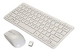 Mini Wireless Keyboard & Mouse Combo