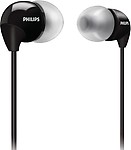 Philips SHE 3590BK Headphone (Black, In-the-ear)
