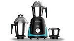 D.M Electric Ameo Neo 750-Watt Mixer Grinder with MaxiGrind and Motor Vent-X Technology (3 Stainless Steel Jars)