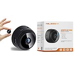 Asleesha WiFi Magnet Camera 1080P HD Hidden Camera Small Home Security Surveillance Cameras with Night Vision