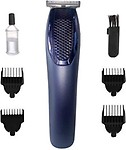 Stainless Steel Blade Beard Trimmer, 45 Minutes Cordless Beard Trimmer And Hair Clipper