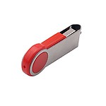 Shayaan Red Swivel USB Flash Drive Memory Stick U Disk Pen Drive for Laptop PC 16GB