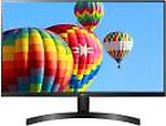 LG 24MK600M-W 60.4 cm (23.8 Inch) Borderless IPS Monitor