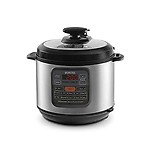 Borosil Instacook Stainless Steel Electric Pressure Cooker (6L)