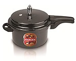 Marlex Maestro Aluminum Hard Anodized Outer Lid Pressure Cooker,  (7.5 Liters)
