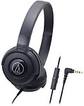 Audio Technica Portable Headphone For Smartphone Ath-S100Is Bk