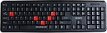 Qhmpl Qhm7403 Qhm222 Black Usb Wired Desktop Keyboard