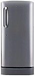 LG 215L 3 Star Direct-Cool Single Door Refrigerator (GL-D221APZD, Base stand with drawer)