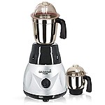 Goldwinner MFBKSLEP21 1000-Watt Mixer Grinder with 2 Jars (1 Wet Jar and 1 Chutney Jar)