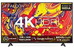 iFFALCON 126 cm (50 inches) 4K Ultra HD Certified Android Smart LED TV 50U61 (2021 Model)