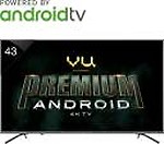 Vu Premium Android 108cm (43 inch) Ultra HD (4K) LED Smart TV  (43-OA)