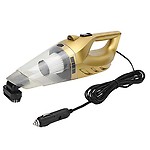 Car Cleaner Tool, 5-in-1 Multifunctional 120W 12V Vacuum Cleaner, Handheld Cigarette Lighter USB Charging for Home