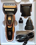 Allura Professional 3 in 1 Geemy GM 595 Hair shaver nose trimmer and hair clipper Trimmer