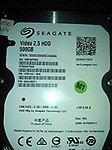 Seagate Video 2.5 HDD Hard Drive - Internal (ST500VT000)