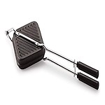 SHOPOBOX Non Stick Coating Gas Toaster for Sandwich, Make Sandwich Easily