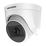 HIKVISION 2MP Dome with inbuilt Mic DS-2CE76D0T-ITPFS + USEWELL BNC/DC, White Wireless 1080p
