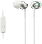 Sony MDR-EX110AP EX Monitor Headphones (White)