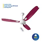 Superfan Super A1 Pink 1200 mm Ceiling Fan of 5 Star Rated
